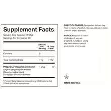 Load image into Gallery viewer, ZHICELL | Advanced Cellular Support with Reishi Spores and Cordyceps Mycelium | 30 Packets