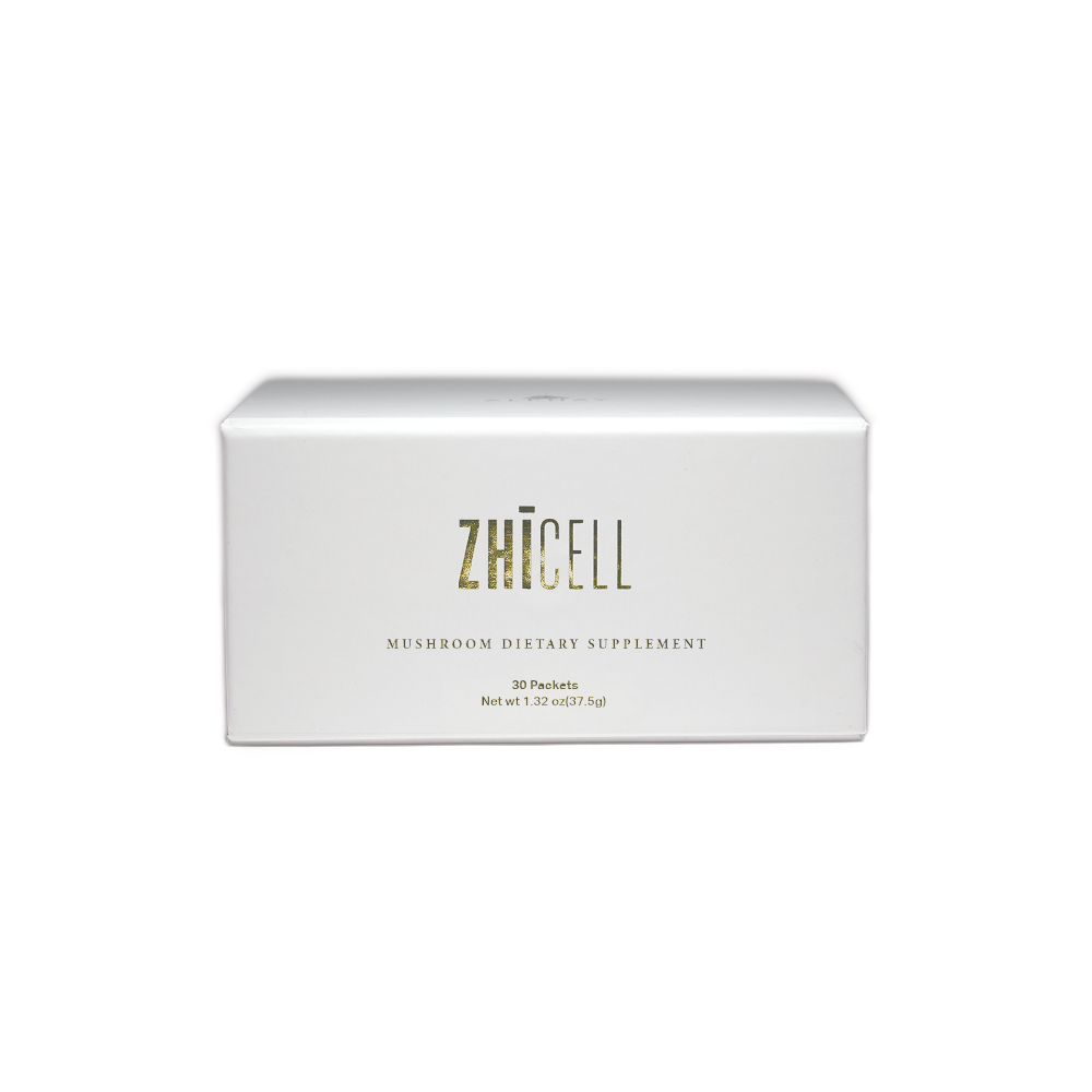 ZHICELL | Advanced Cellular Support with Reishi Spores and Cordyceps Mycelium | 30 Packets