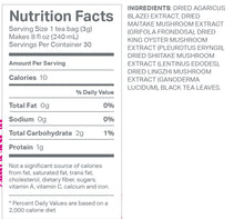 Load image into Gallery viewer, ROYAL BLEND | Antioxidant Rich Black Tea with Organic 5-Mushroom Extract | 30 Packets