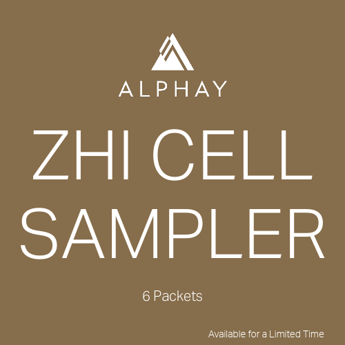 ZHICELL Sampler| Reishi Spores and Cordyceps Mycelium | 6 Packets